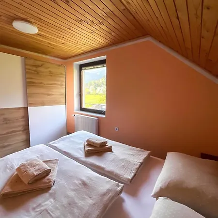 Two Bedroom With Balcony And Mountain View Preddvor