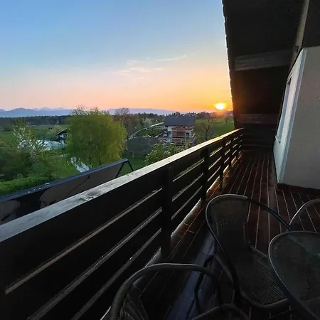 Two Bedroom With Balcony And Mountain View * Preddvor