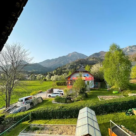 Daire Two Bedroom With Balcony And Mountain View Preddvor