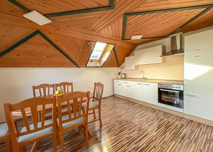 Two Bedroom With Balcony And Mountain View